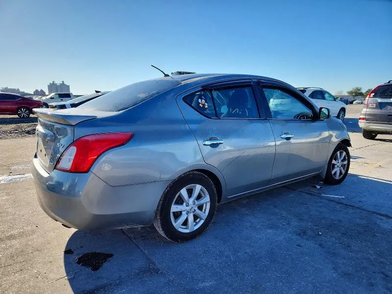 2014 NISSAN VERSA S  