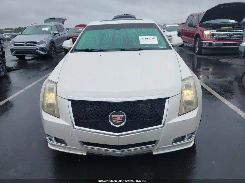 2012 CADILLAC CTS PREMIUM