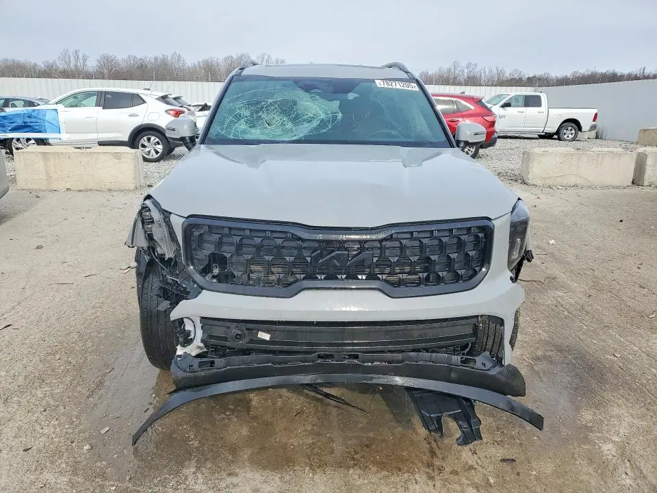 2025 KIA TELLURIDE EX X-LINE  