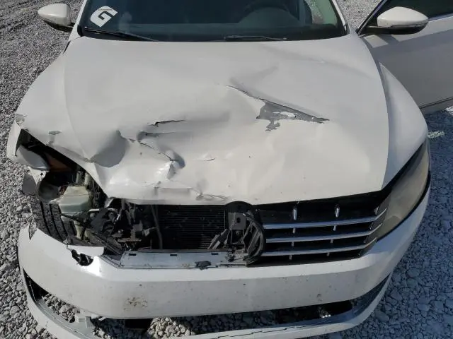 2012 VOLKSWAGEN PASSAT SEL  