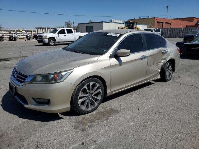 2015 HONDA ACCORD SPORT