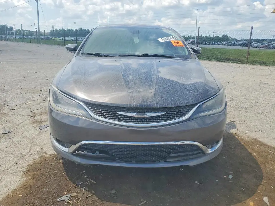 2015 CHRYSLER 200 C  