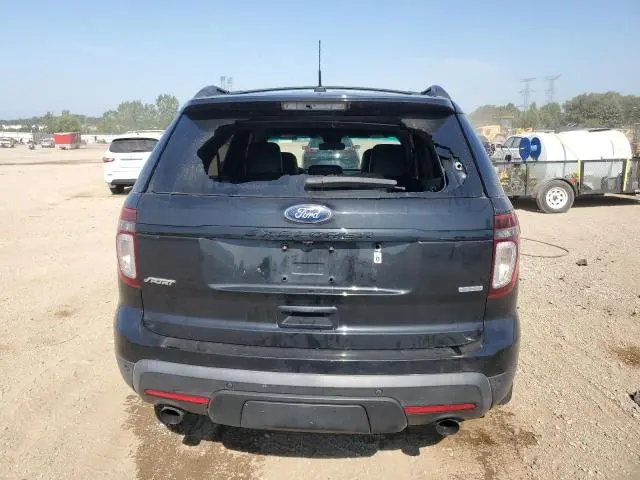 2015 FORD EXPLORER SPORT  