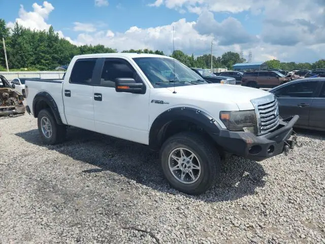 2011 FORD F150 SUPERCREW  