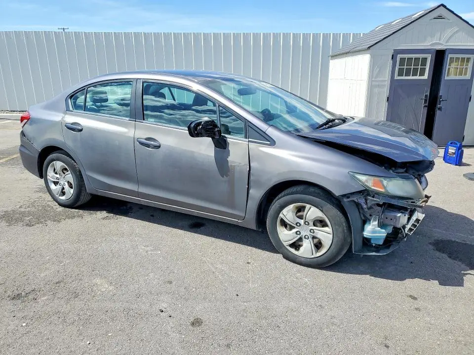 2014 HONDA CIVIC LX  