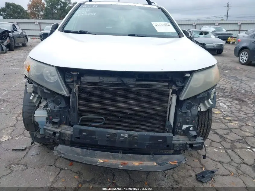 2012 KIA SORENTO SX V6