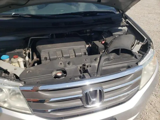 2012 HONDA ODYSSEY TOURING  