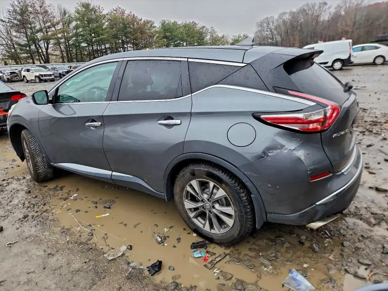 2017 NISSAN MURANO S  