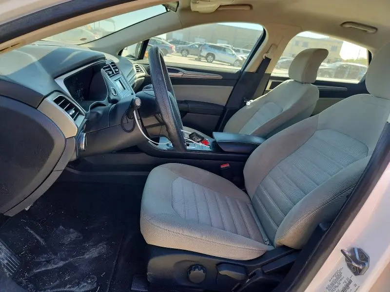 2017 FORD FUSION S  