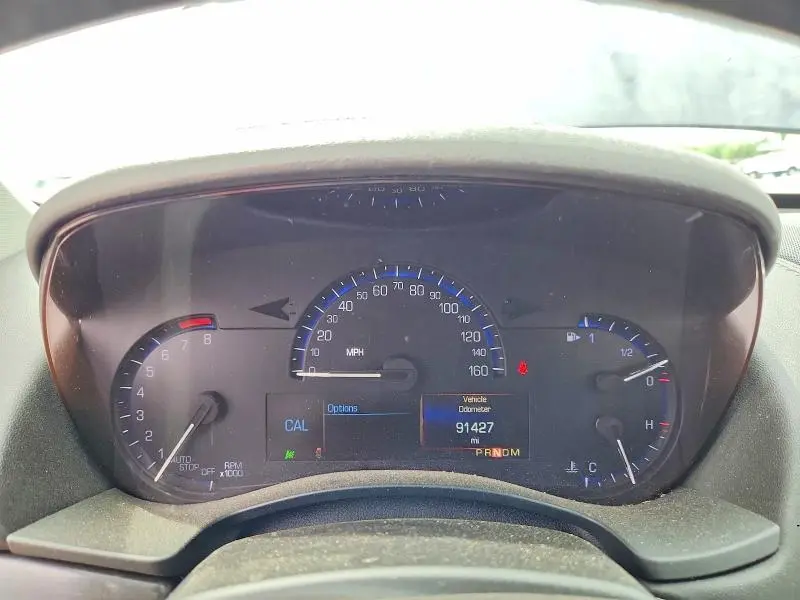 2016 CADILLAC ATS   