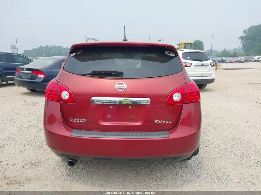 2011 NISSAN ROGUE SV