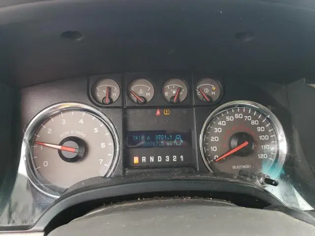 2010 FORD F150 SUPERCREW  