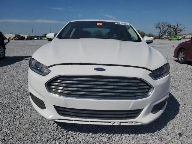 2015 FORD FUSION S HYBRID  