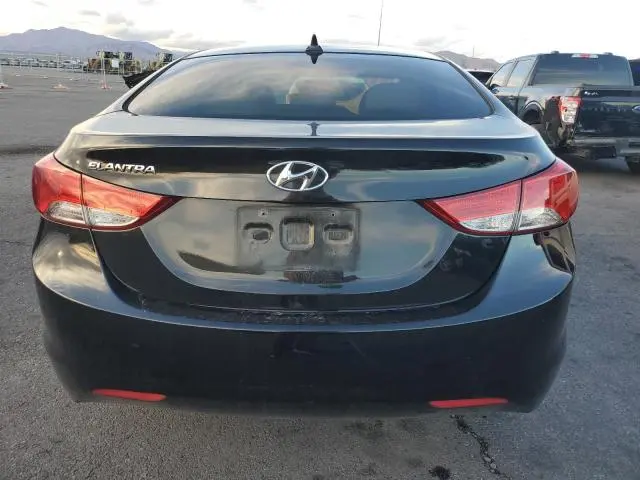 2012 HYUNDAI ELANTRA GLS  