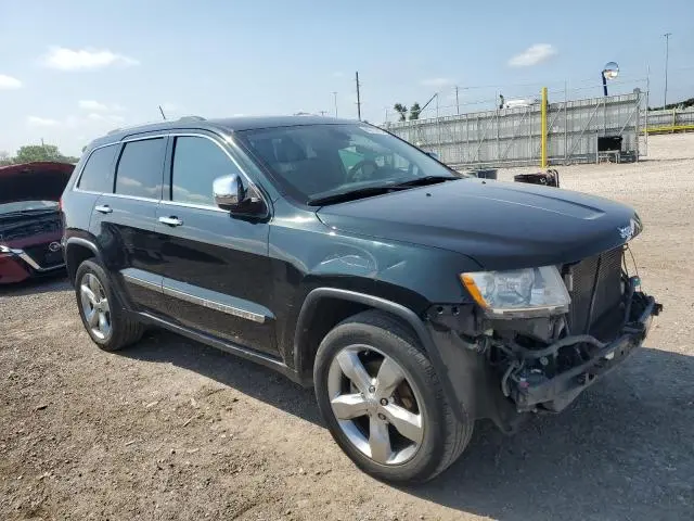 2012 JEEP GRAND CHEROKEE OVERLAND  