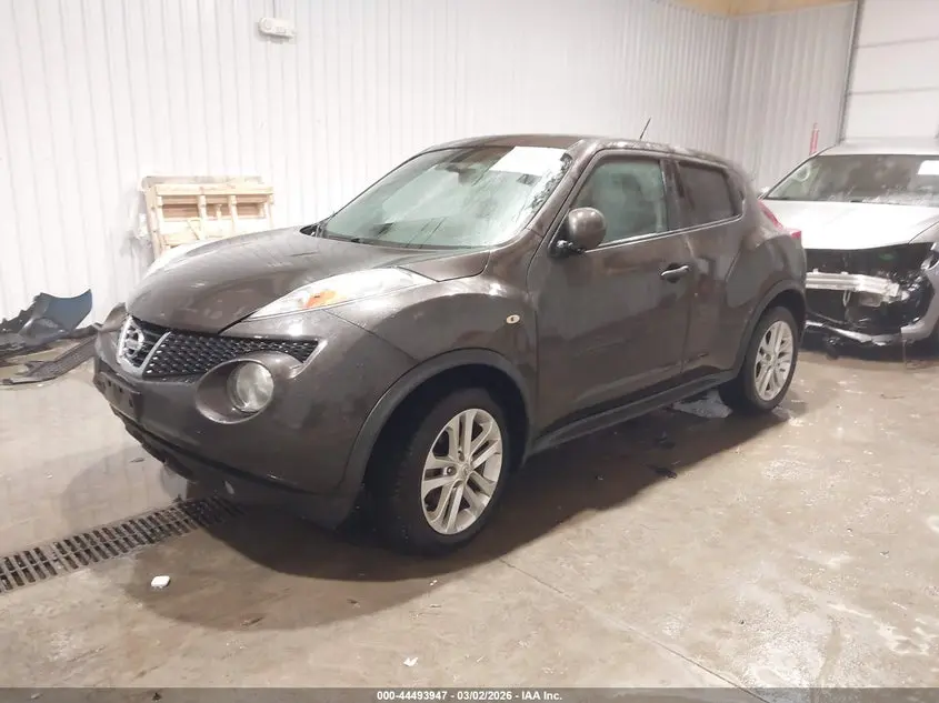 2012 NISSAN JUKE SL