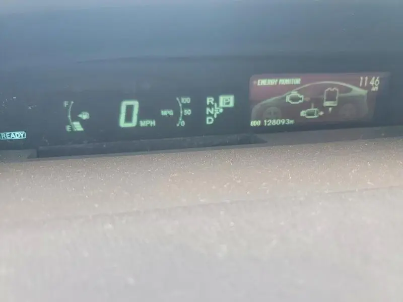 2012 TOYOTA PRIUS TWO  