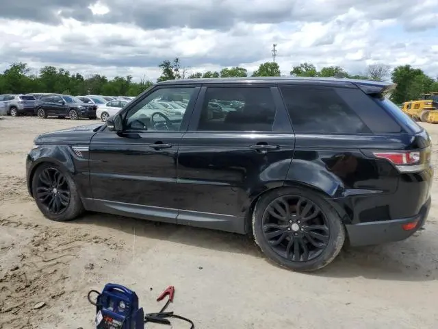 2016 LAND ROVER RANGE ROVER SPORT HSE  