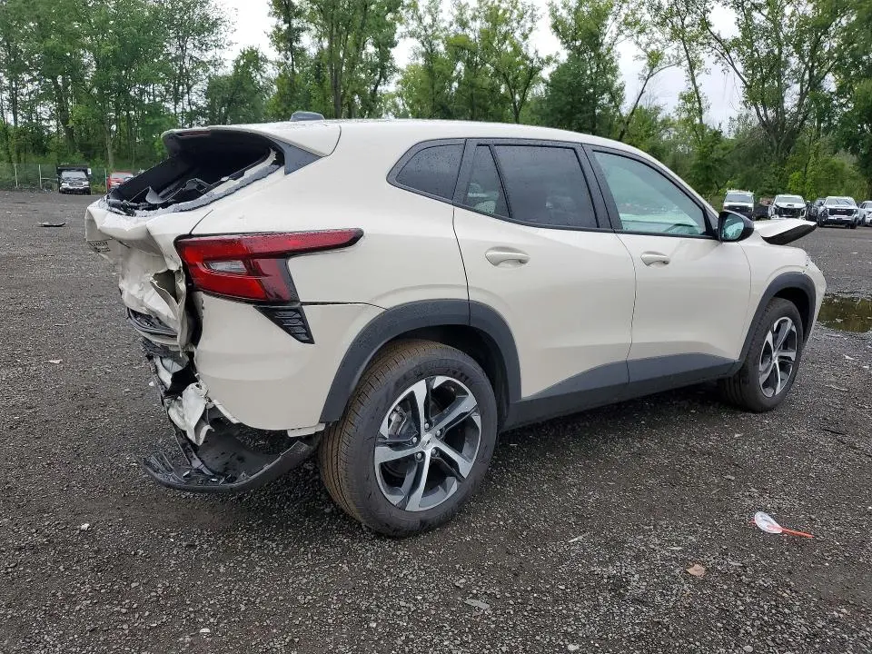 2026 CHEVROLET TRAX 1RS  