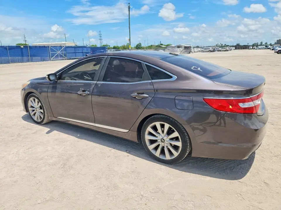 2016 HYUNDAI AZERA LIMITED  