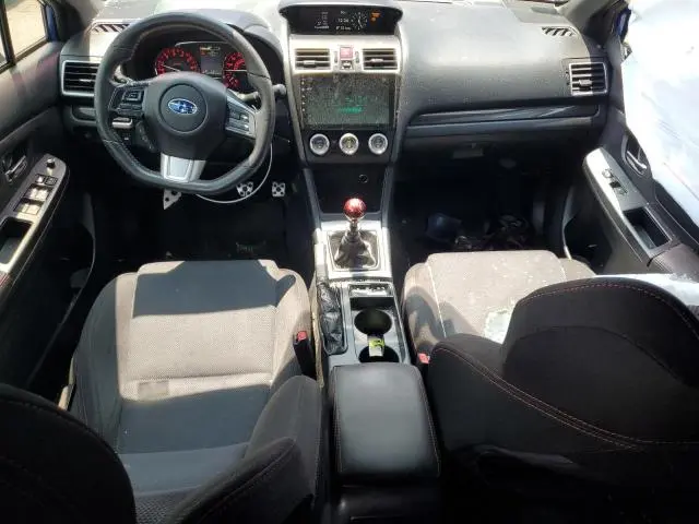 2016 SUBARU WRX 