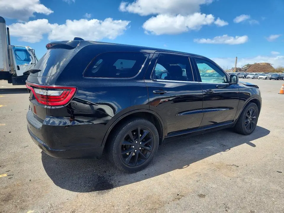 2018 DODGE DURANGO SXT  