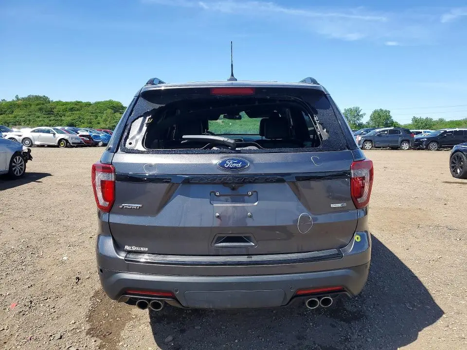 2019 FORD EXPLORER SPORT  