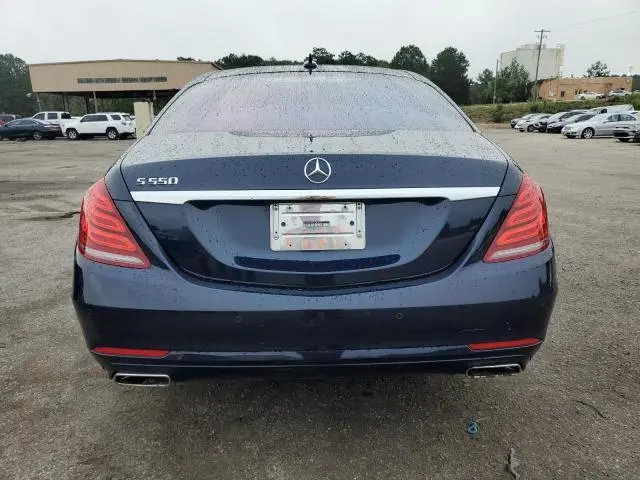 2015 MERCEDES-BENZ S 550  