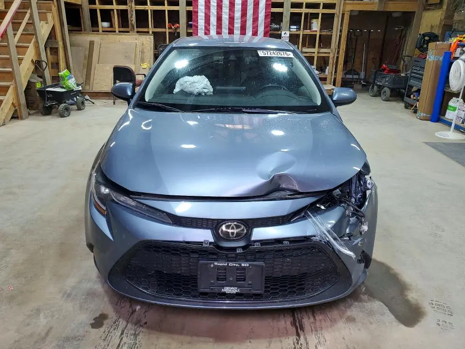 2022 TOYOTA COROLLA LE  