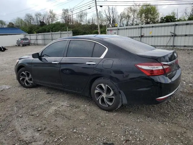2017 HONDA ACCORD LX