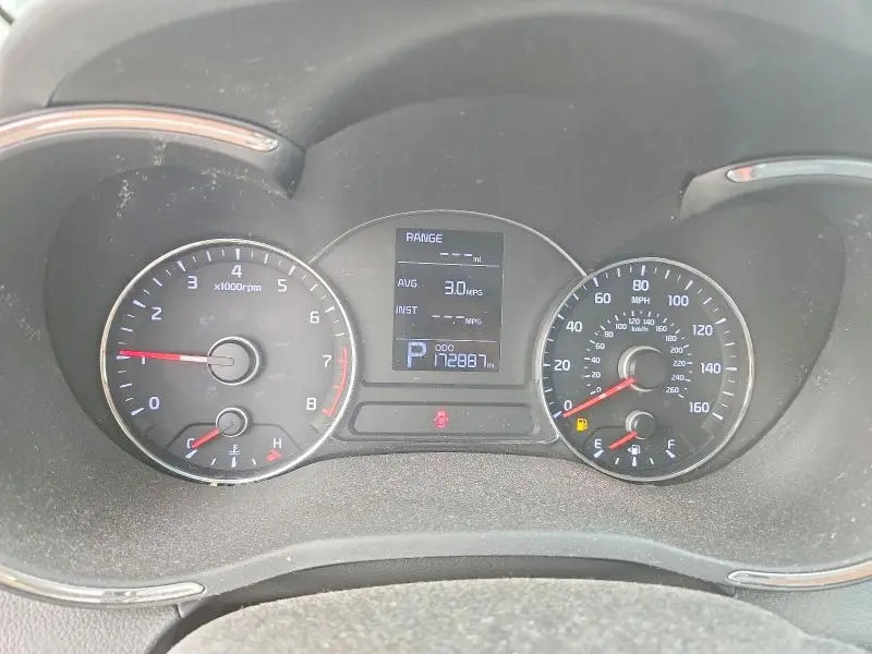 2016 KIA FORTE LX  