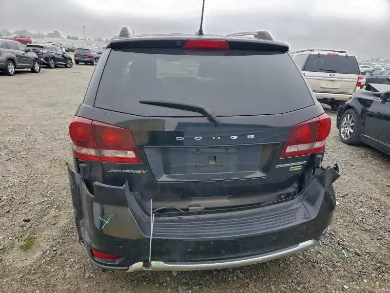 2017 DODGE JOURNEY CROSSROAD  