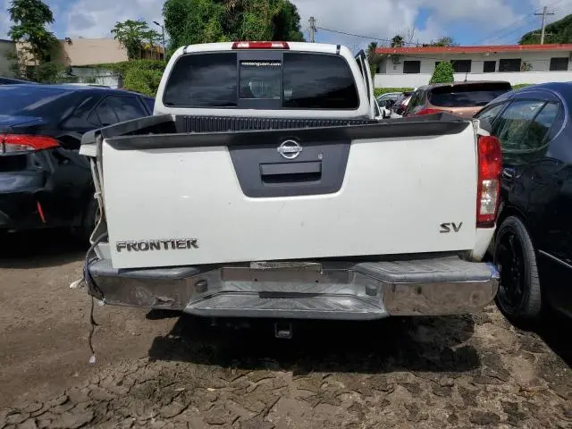2015 NISSAN FRONTIER S  