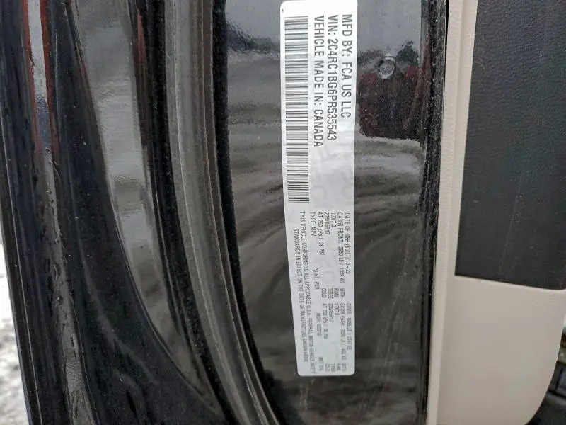 2023 CHRYSLER PACIFICA TOURING L  