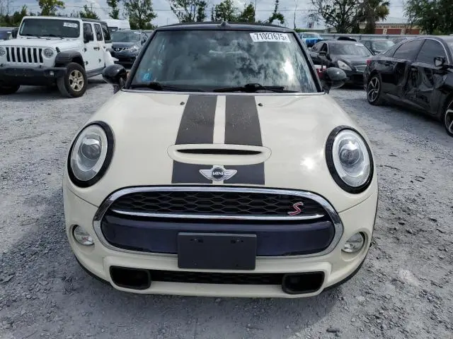 2018 MINI COOPER S  