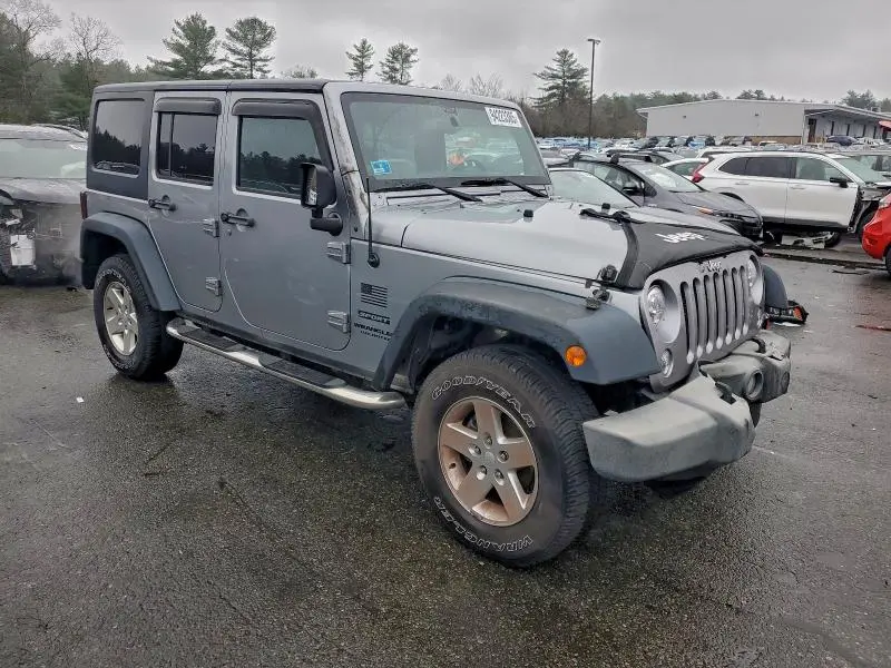 2014 JEEP WRANGLER UNLIMITED SPORT  