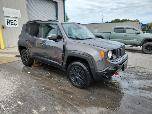 2018 JEEP RENEGADE TRAILHAWK  