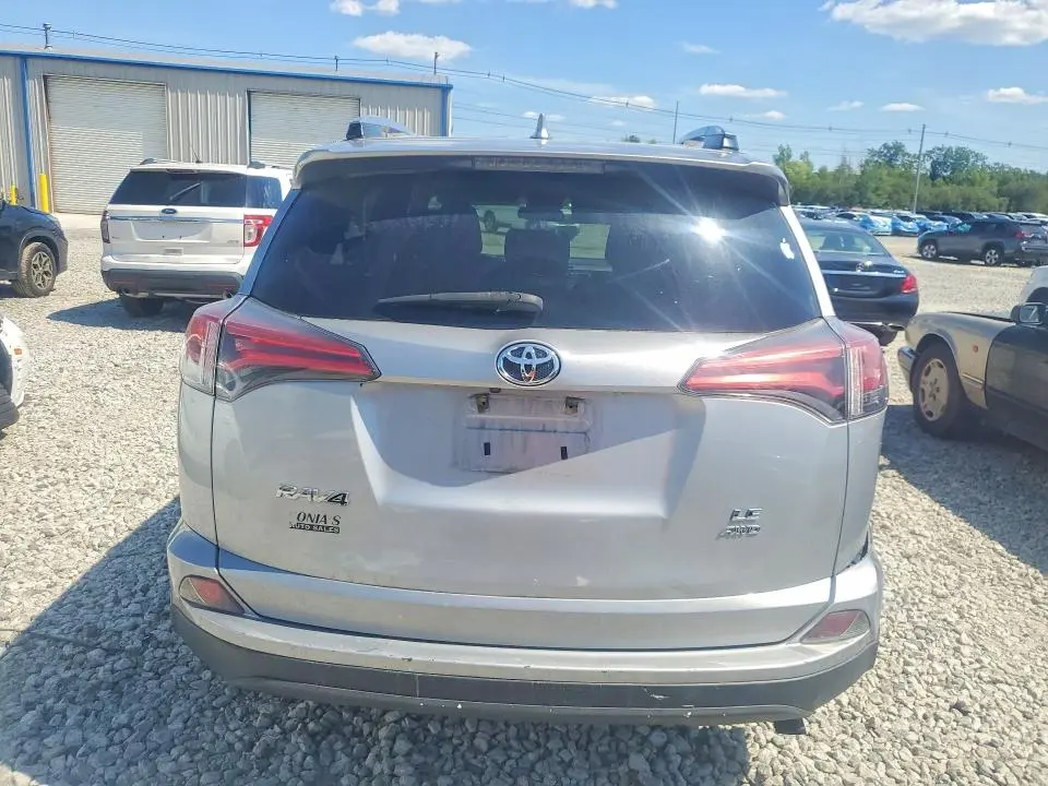 2017 TOYOTA RAV4 LE  