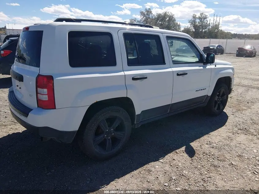 2014 JEEP PATRIOT ALTITUDE
