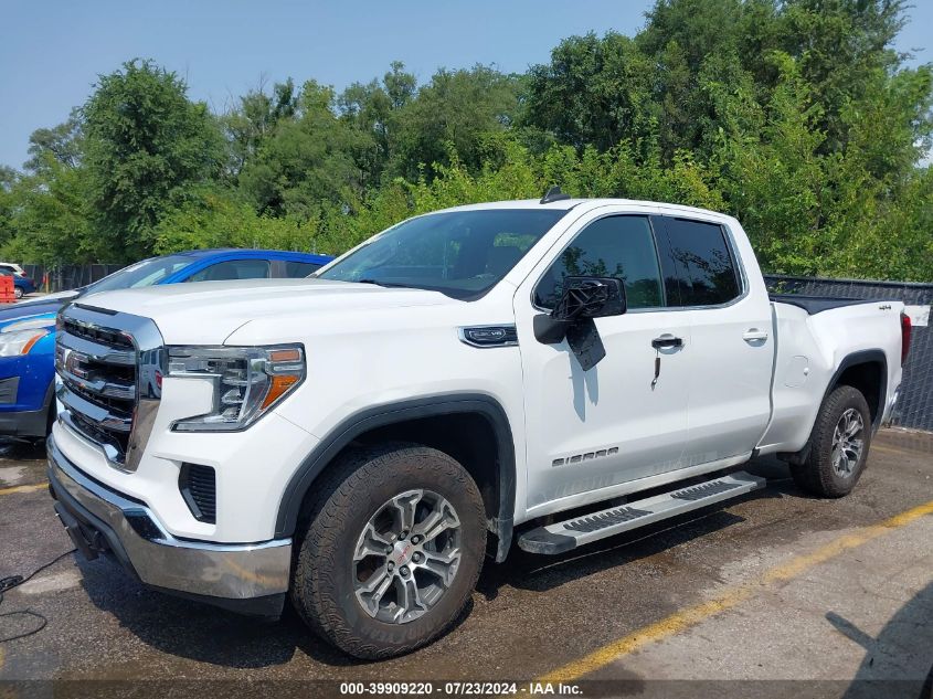 2020 GMC SIERRA 1500 4WD DOUBLE CAB STANDARD BOX SLE