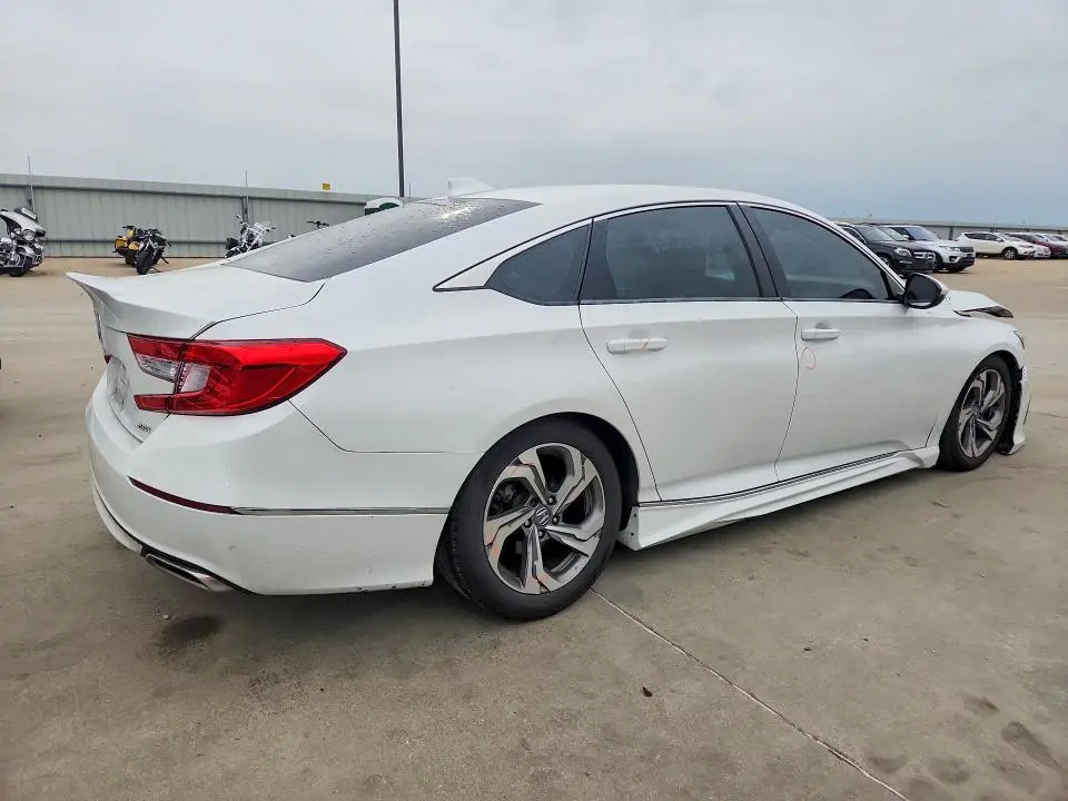 2018 HONDA ACCORD EXL  