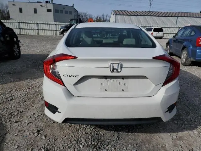 2016 HONDA CIVIC LX  