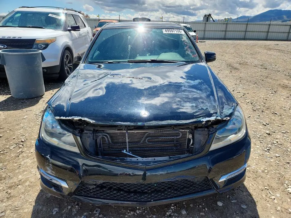 2014 MERCEDES-BENZ C 250  