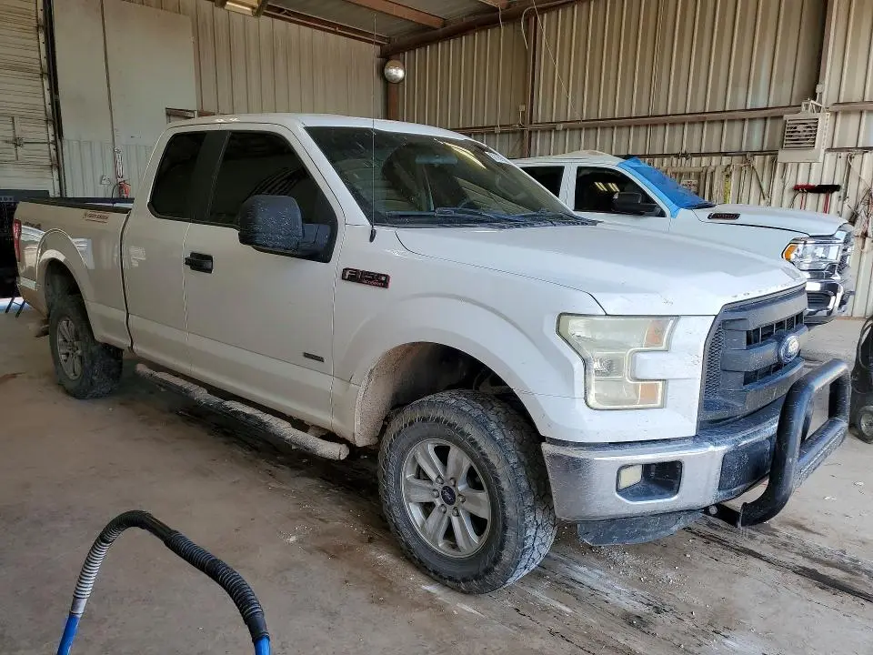 2016 FORD F150 SUPER CAB  