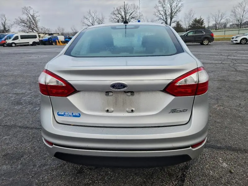 2019 FORD FIESTA S  