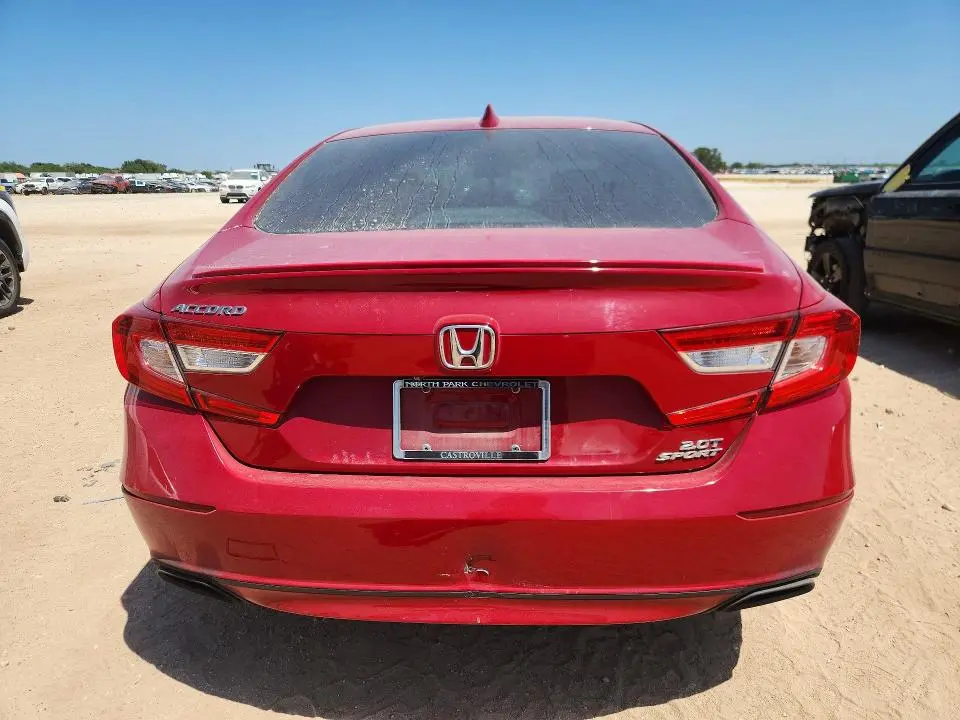 2019 HONDA ACCORD SPORT  