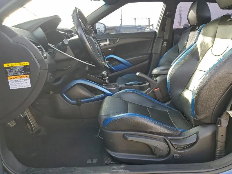 2016 HYUNDAI VELOSTER TURBO  