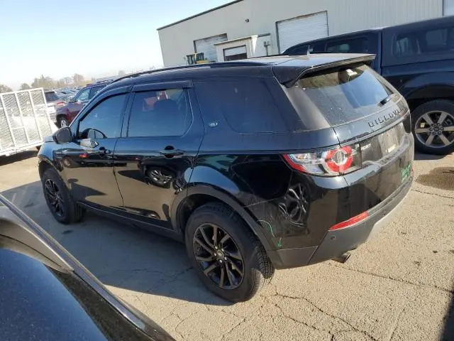 2018 LAND ROVER DISCOVERY SPORT SE  