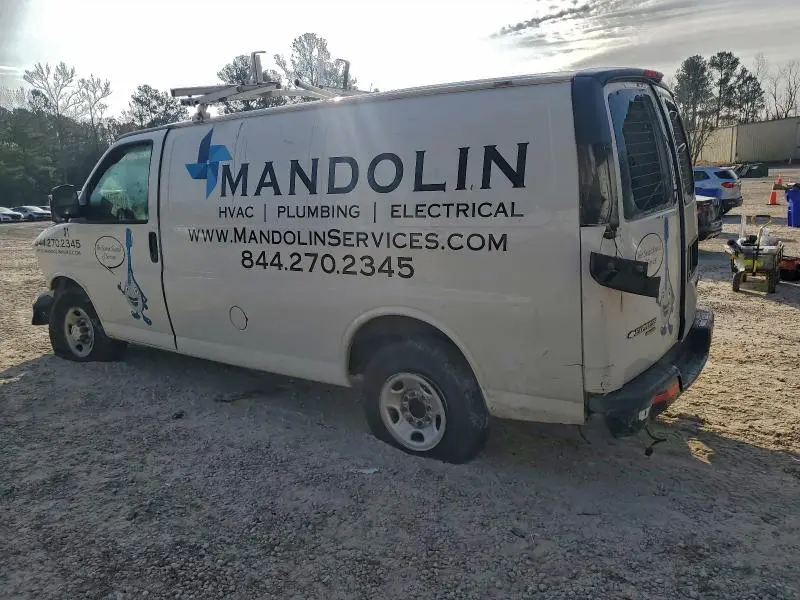 2013 CHEVROLET EXPRESS G2500   