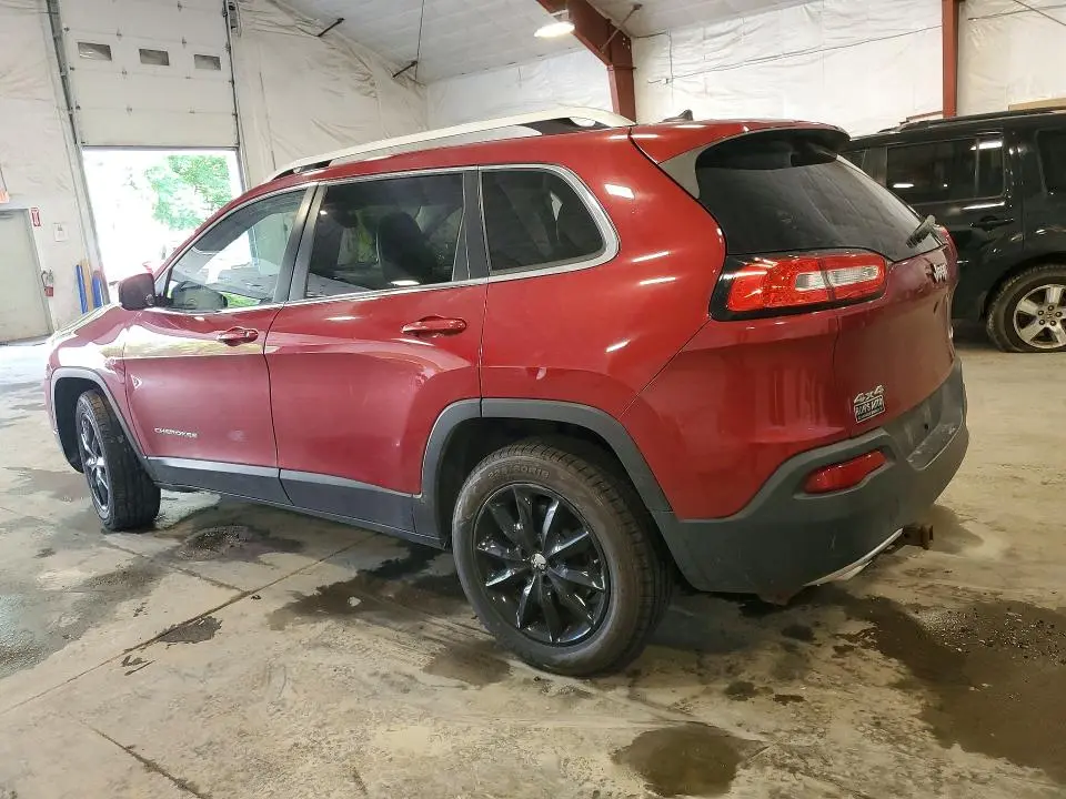 2015 JEEP CHEROKEE LIMITED  
